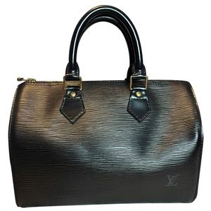 🖤🔥 LOUIS VUITTON BLACK EPI SPEEDY 25 🔥🖤 MINT CONDITION 💯